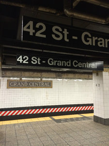 Grand Central Station - Subway