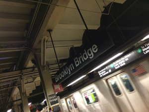 Brooklyn Bridge Subway