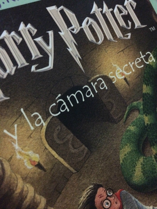 Harry Potter, en español 