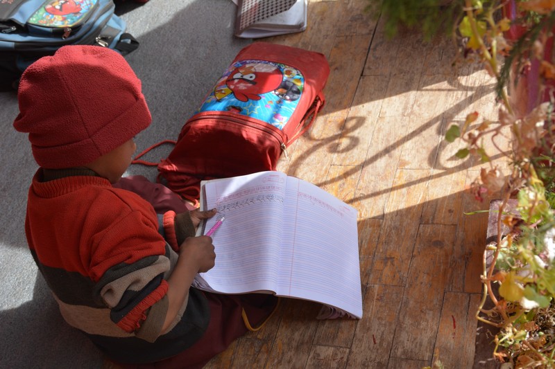 A young Monk's education