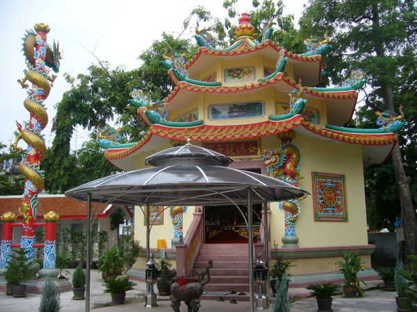 Un temple chinois tres sobre...