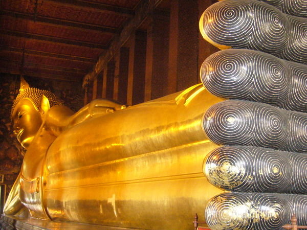 Le boudha couche de Wat Poh