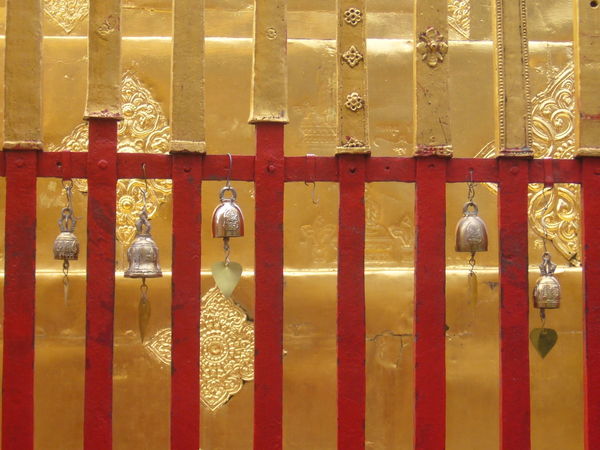 Clochettes au temple de Doi Suthep