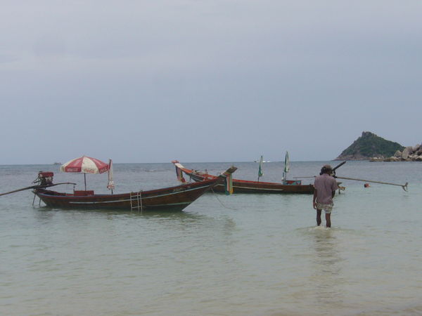 Le chauffeur de bateau prive sur Koh Tao