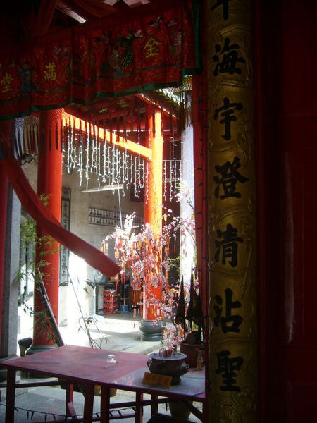Temple Chinois a Georgetown (Malaisie)