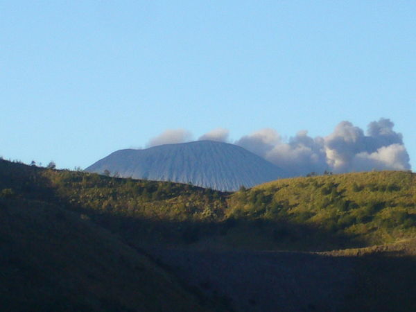 Eruption du Semeru