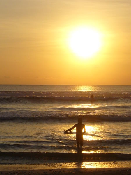 Australian Bali-boy in Kuta-beach...
