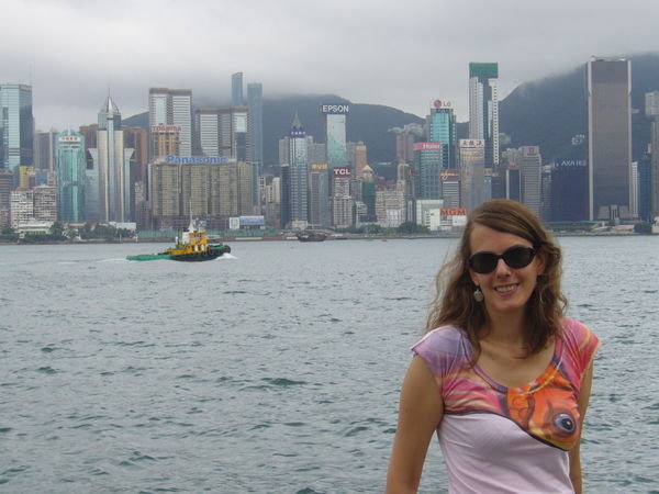 Martine a Hong Kong