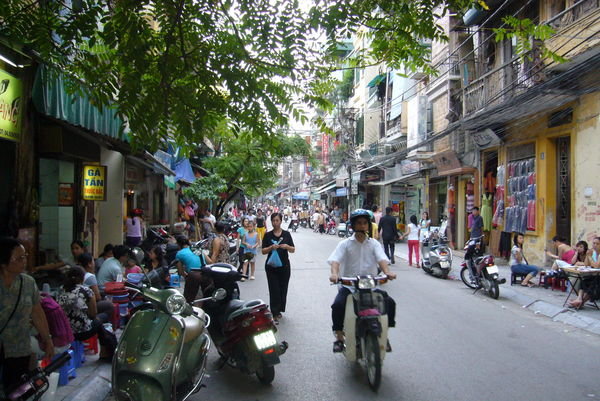 rue a Hanoi