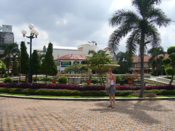 Hyper-centre de Vientiane