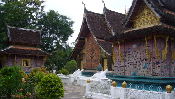 Temple a Luang Prabang