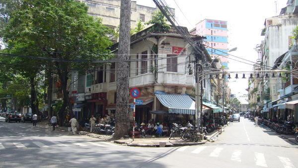 Rues a Saigon