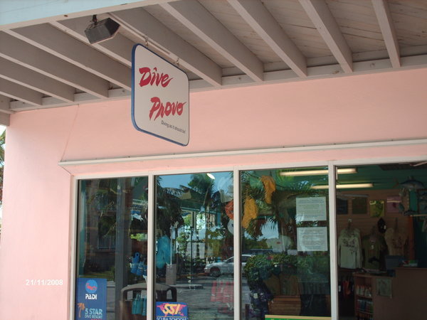 Dive-Provo Shop