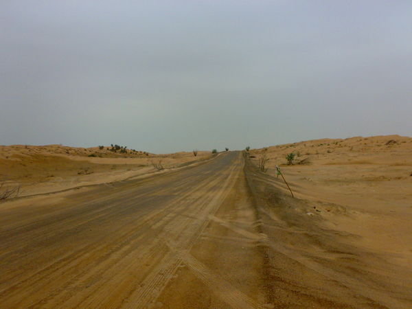 Desert route