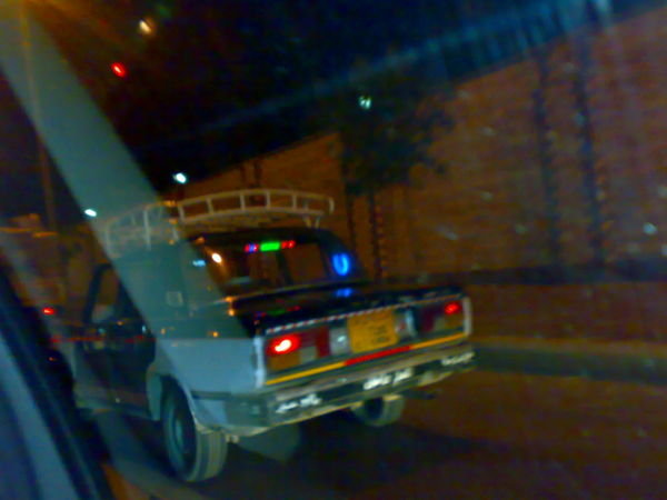 Taxi in Cairo