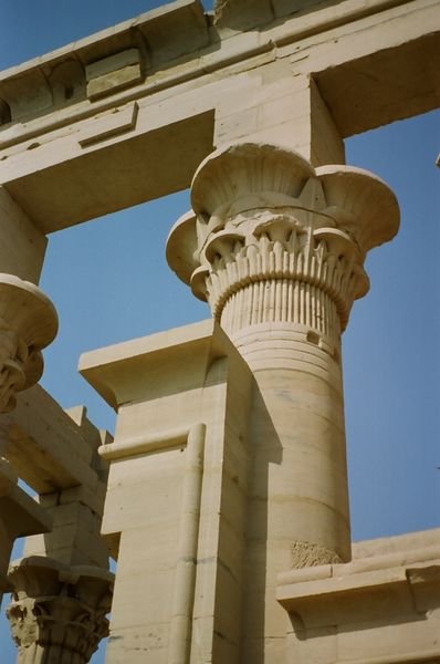Impressive columns