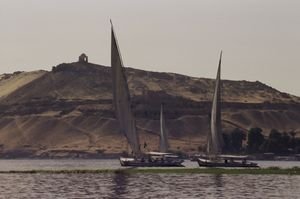 Saying goodbye to the Nile