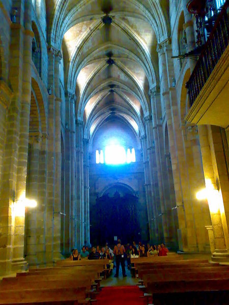 Different light within the same cathedral