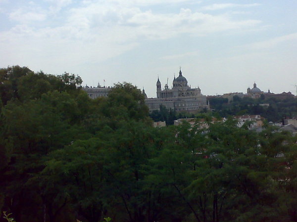 A sample of views within Madrid