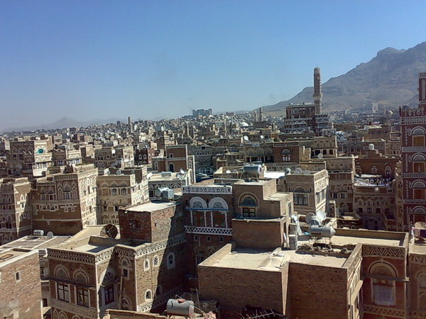 Sanaa in full daylight