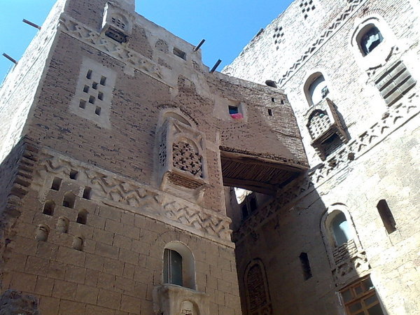 Classic Yemen building