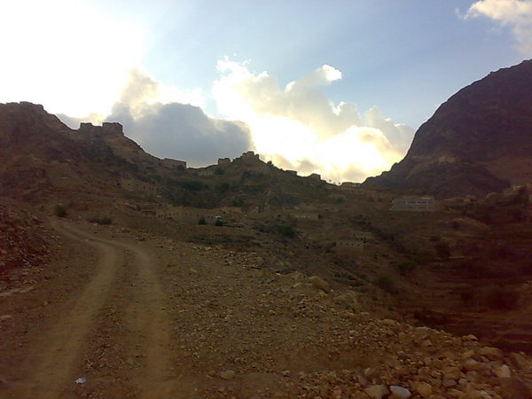 The view going up to Shuharah