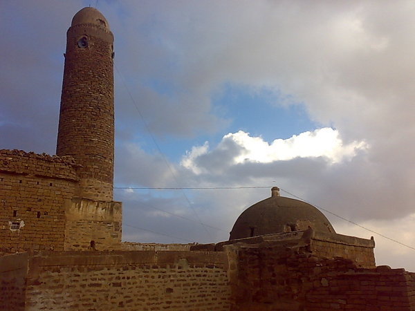 The mosque of Shibam