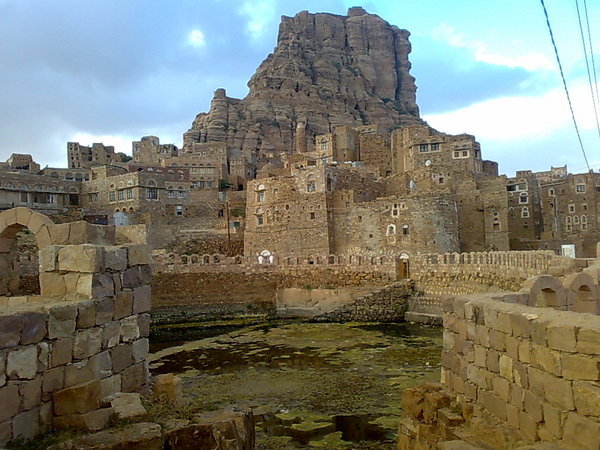 Shibam from up close