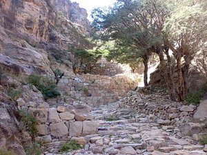 The path from Kawkaban to Al Tawila