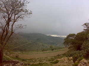 landscape view from Hajjarh