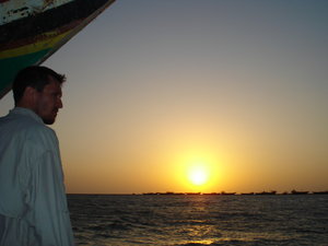 The Red Sea sunset