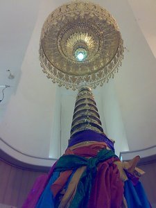 Inside the Stupa of Temple Mount