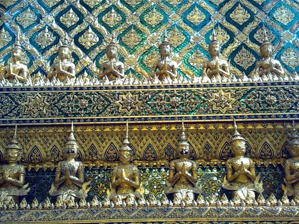 Texture of Grand Palace