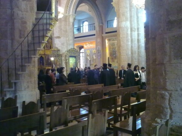 Inside the Arabic Church