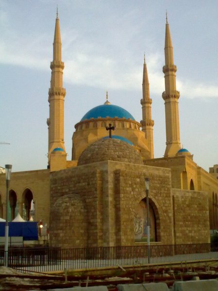 One of the major mosque's of Beirut
