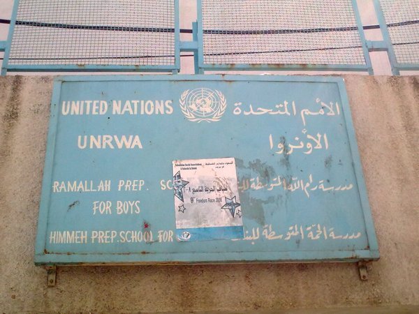 The UN site with the 'friends'