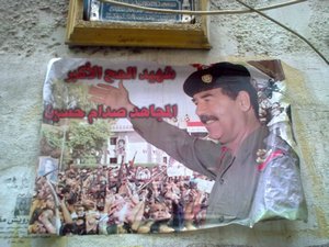 A different version of Saddam