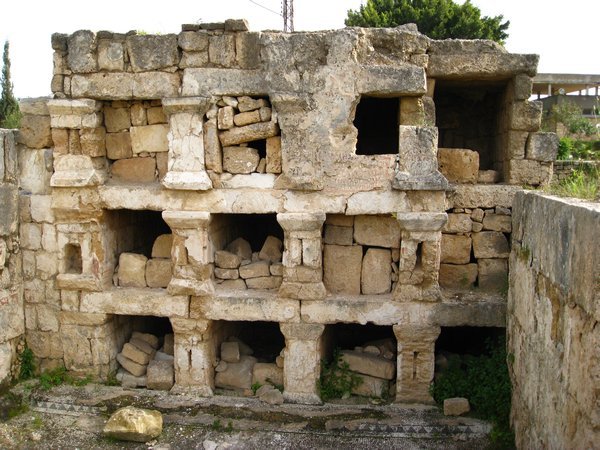 A Roman burial site that may have Phoenician roots