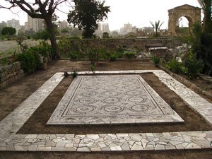 Roman tile still in great shape