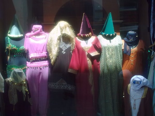 An unexpected fashion option in Tripoli