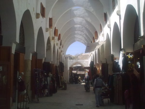 Souq in Tripoli