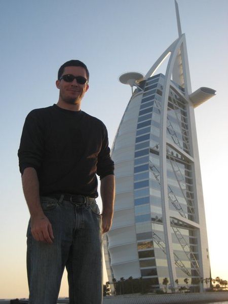 My last day with the Burj Al Arab