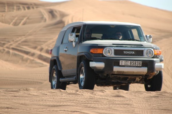 The FJ in action