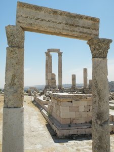 Hercules temple, standing the test of time