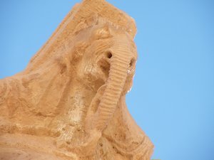 Famous and rare elephant column work