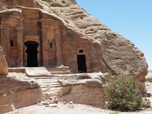 More landscape of Petra