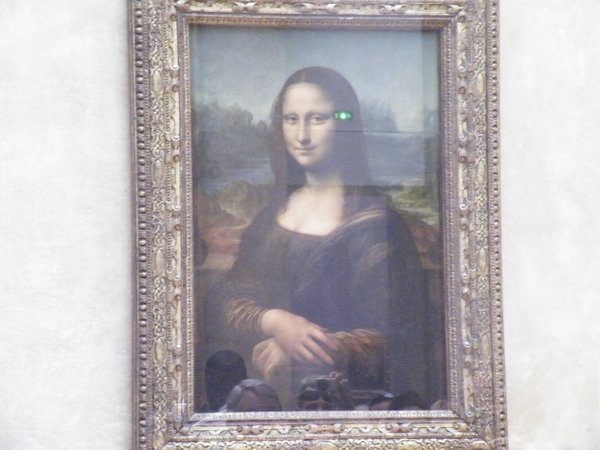 Mona Lisa herself