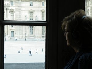 Being within the Louvre