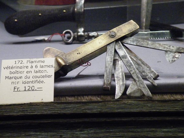 One of thefirst Swiss Army knives