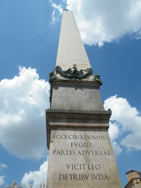 Obelisk reaching